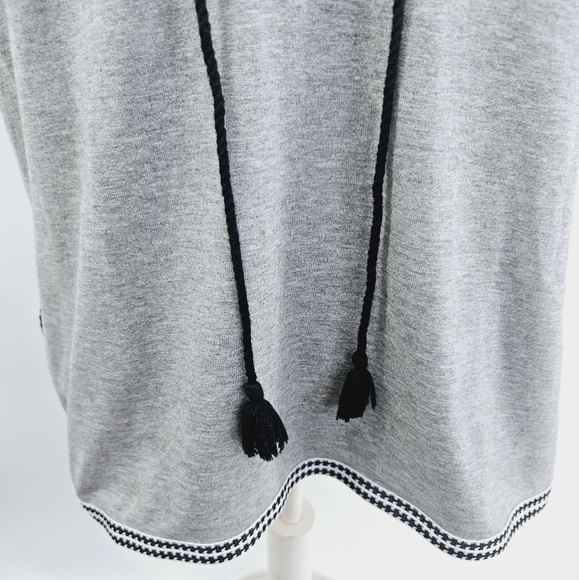 J. Crew Tassel Tank Top in Heather Gray Size Small - Picture 7 of 13